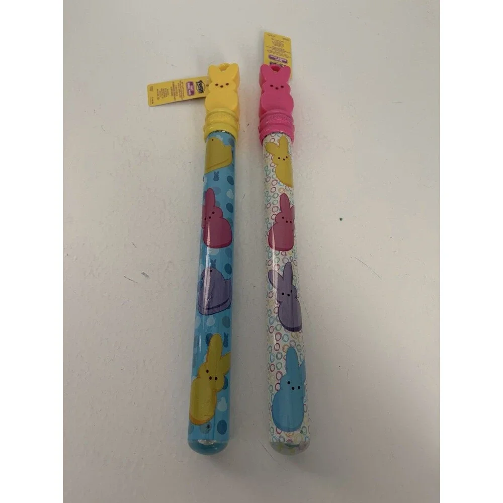 Easter Assortment Lot Of Basket Stuffers Easter Egg Stickers Bubbles Tic-Tac-toe